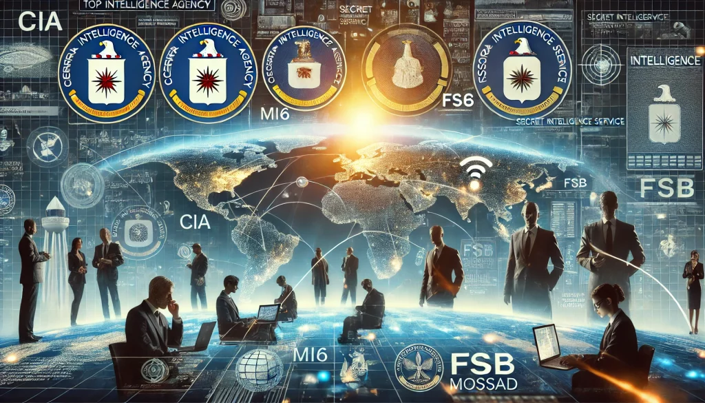 Top Intelligence Agencies