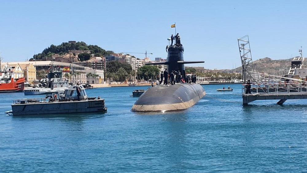 spanish navys first s 80 plus class submarine isaac peral completes initial sea trials edited