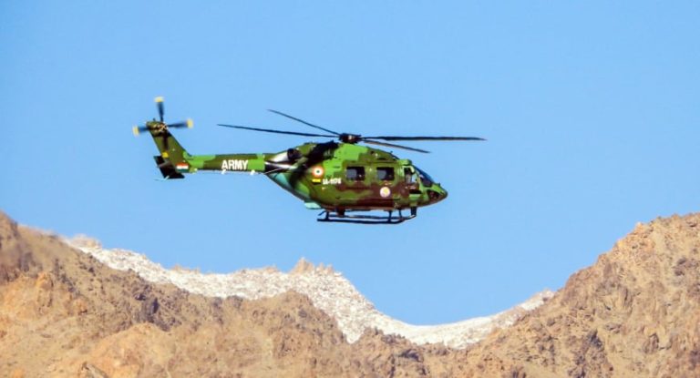 Indian Army Enhances Capabilities with New ALH Helicopters and Apache ...