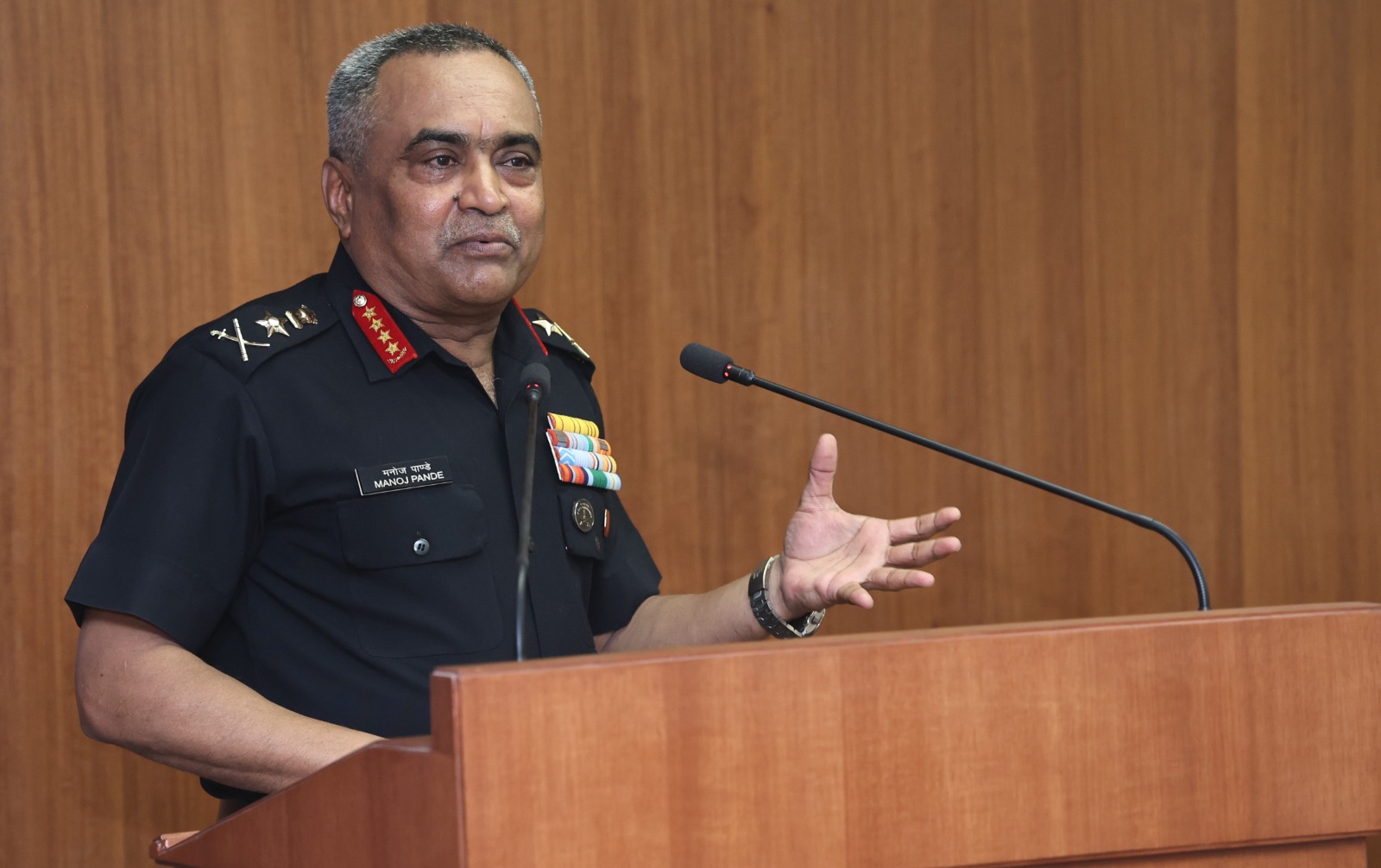 General Manoj Pande Addresses Public Administration Programme Participants