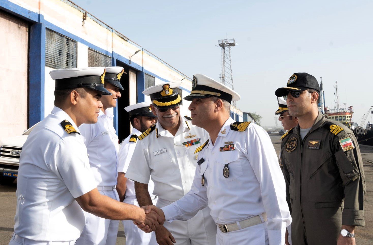 Iranian Naval Ships Visit Mumbai for Training and Diplomatic Engagement