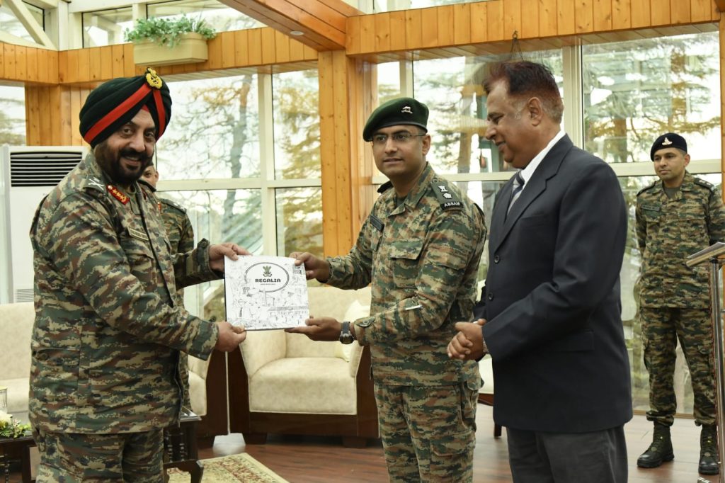 Lieutenant General Manjinder Singh