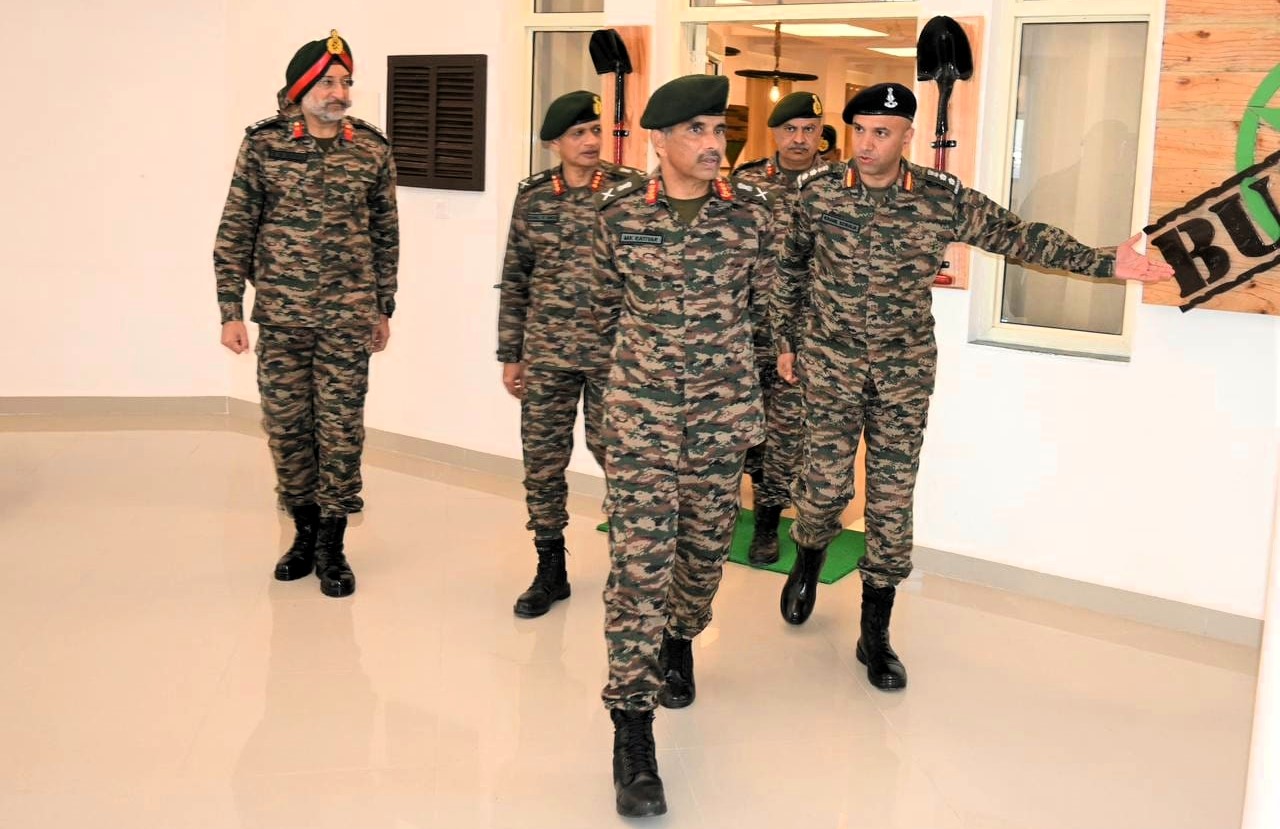 Western Command Inaugurates Airawat Sainik Institute at Patiala ...