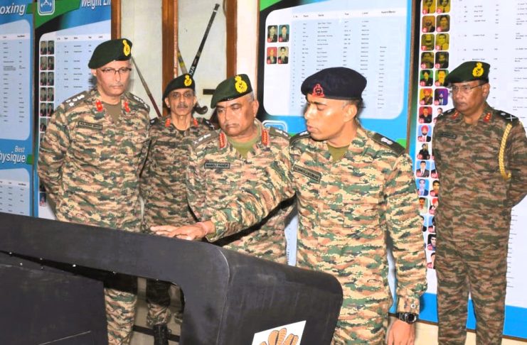 Indian Army Chief Visits BEG & Centre in Roorkee, Lauds Training ...