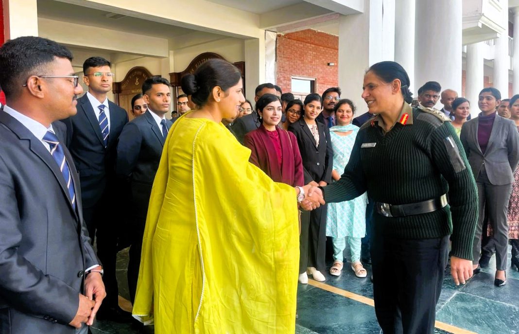 ips officers at IMA Dehradun