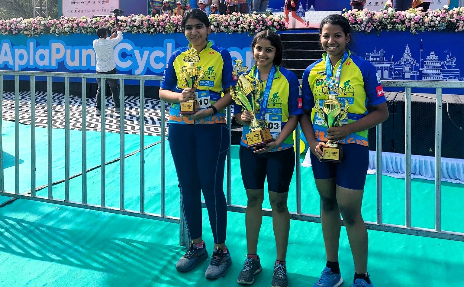 AFMC Shines at Pune Cyclothon 2024: Medical Cadets Dominate 100 Km Category