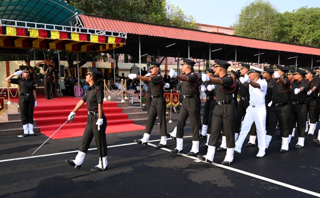 Armed Forces Medical College Passing Out Parade April 2024