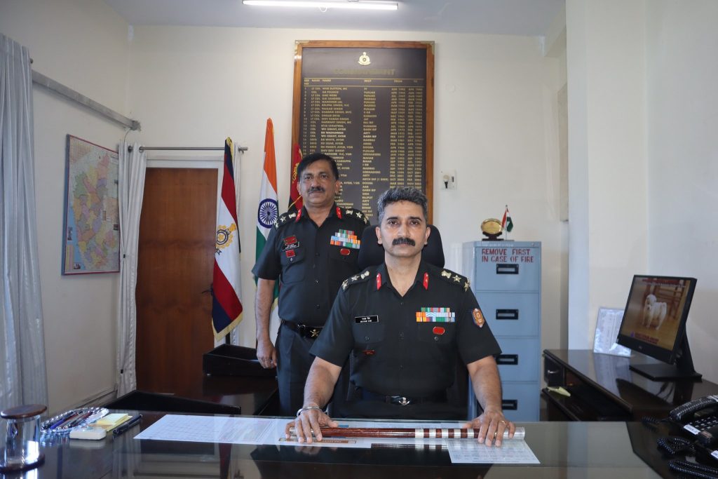 Brigadier Mayank Vaid