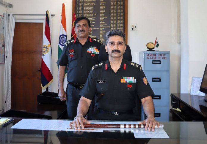 Brigadier Mayank Vaid CMP