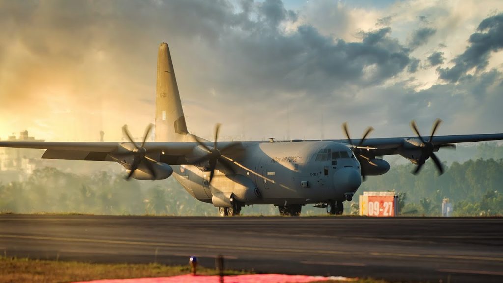 C 130J