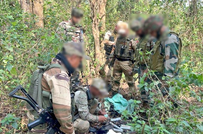 Indian Army, SSB, and Manipur Police Conduct Successful Joint Operation