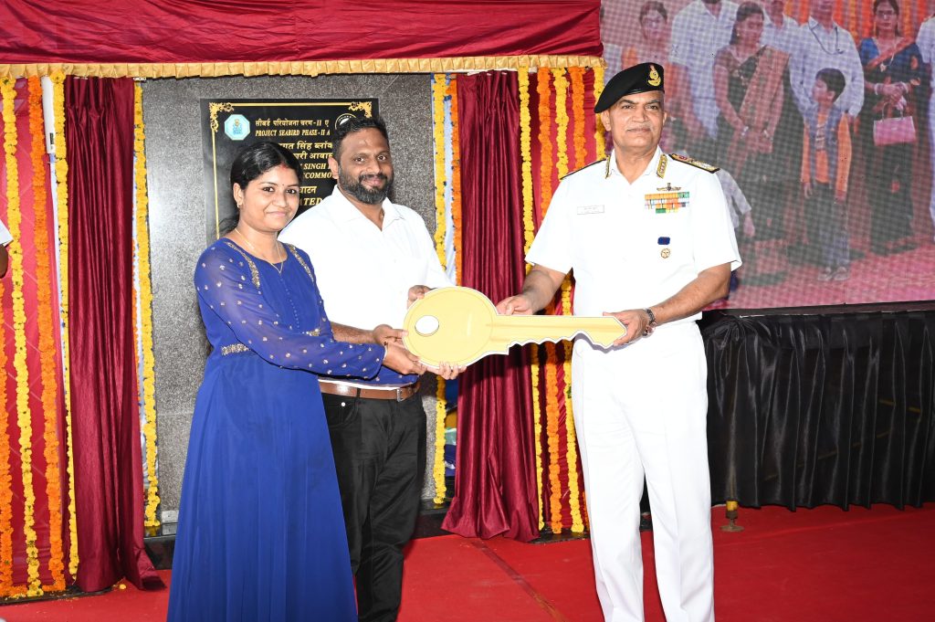 Admiral R Hari Kumar Inaugurates Key Infrastructure Developments at ...