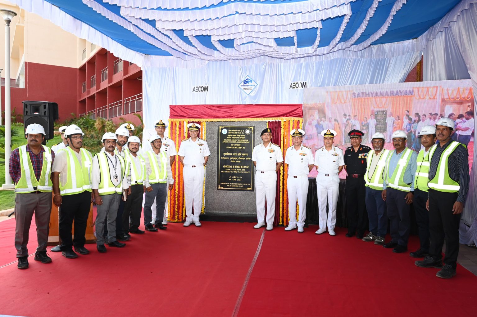 Admiral R Hari Kumar Inaugurates Key Infrastructure Developments at ...