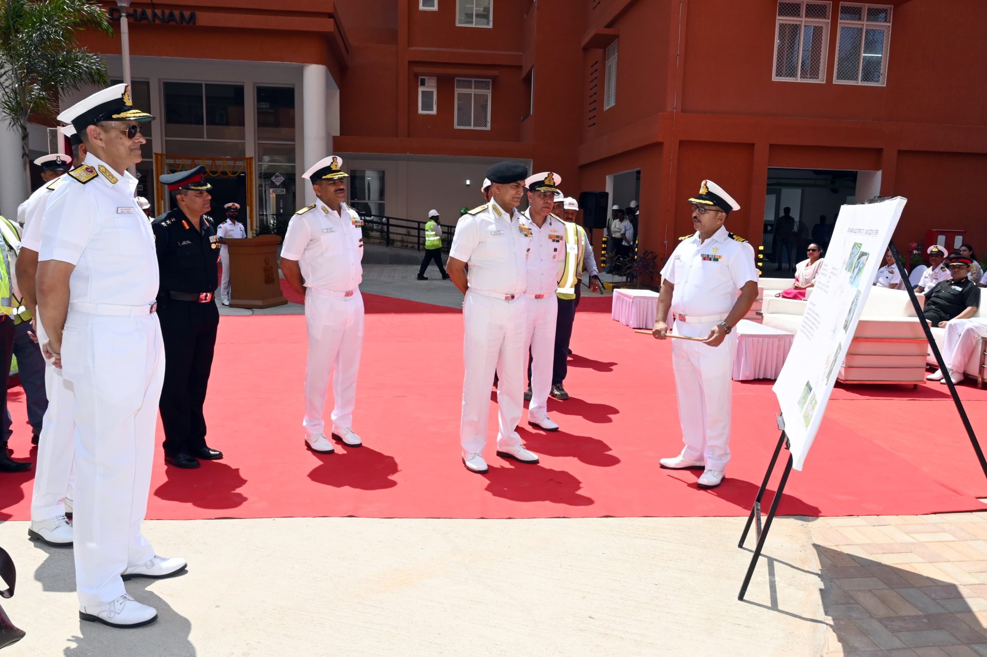 Admiral R Hari Kumar Inaugurates Key Infrastructure Developments at ...