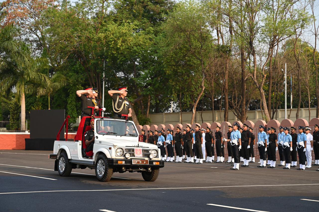 Armed Forces Medical College, Pune Witnesses Glorious Passing Out Parade