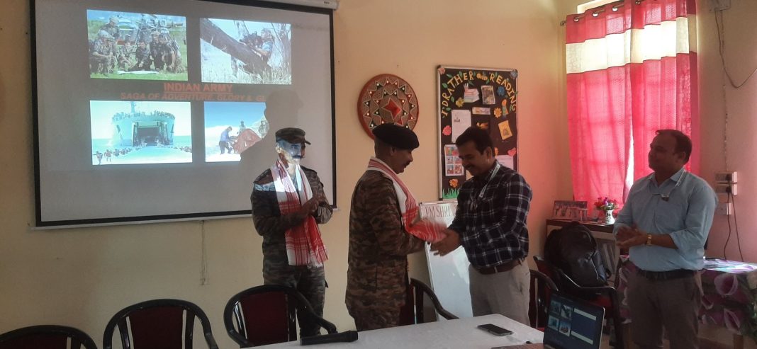 Empowering Students: Indian Army Conducts Career Counseling Session at ...