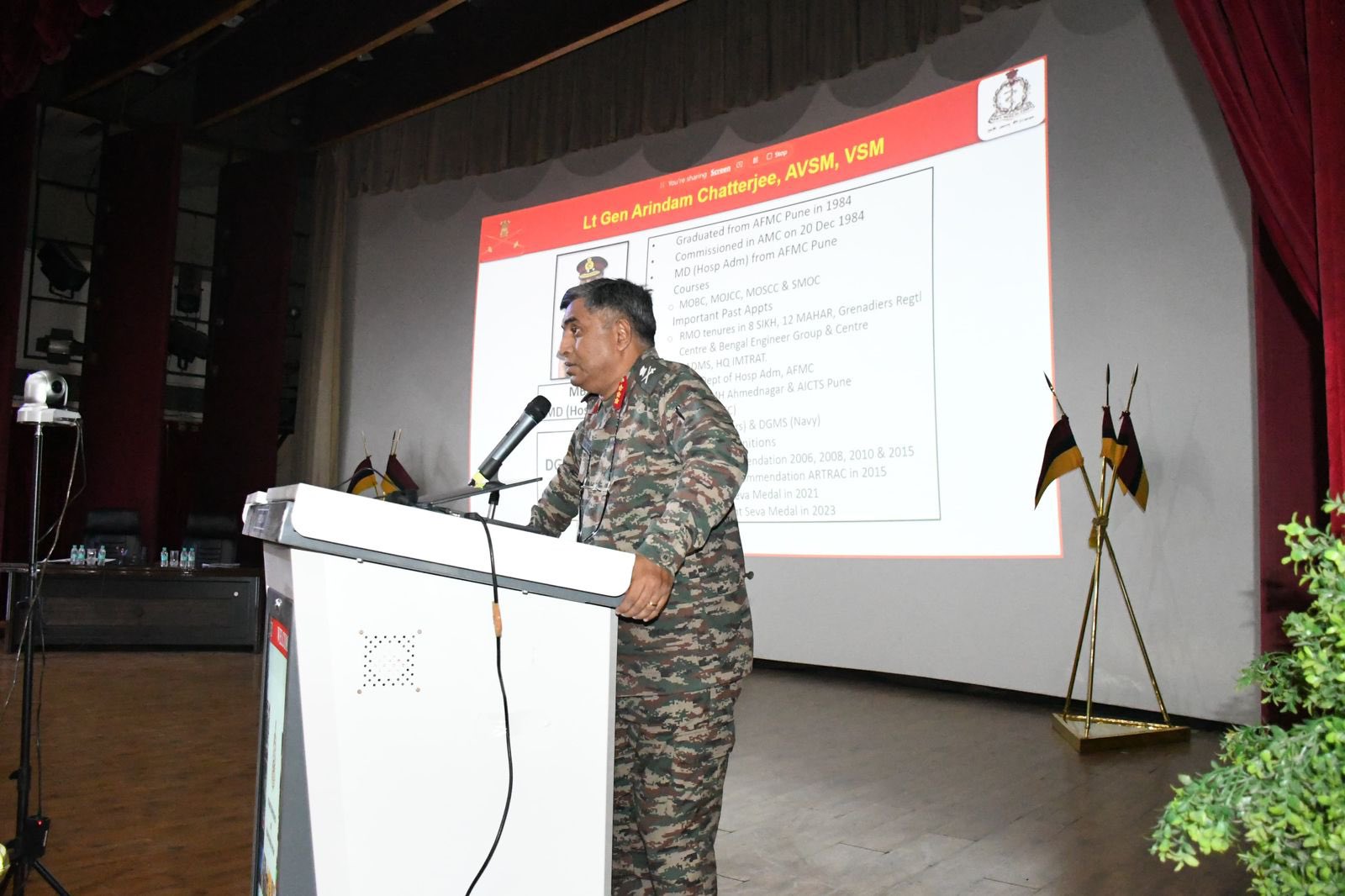 Seminar on Documentation and Welfare Schemes Held at Army Hospital (R&R ...