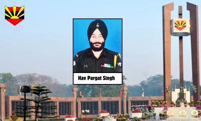 Havildar Pargat Singh