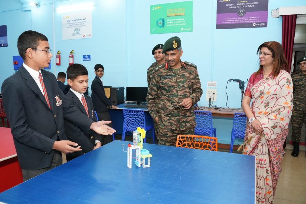 Lieutenant General Manoj Kumar Katiyar 1