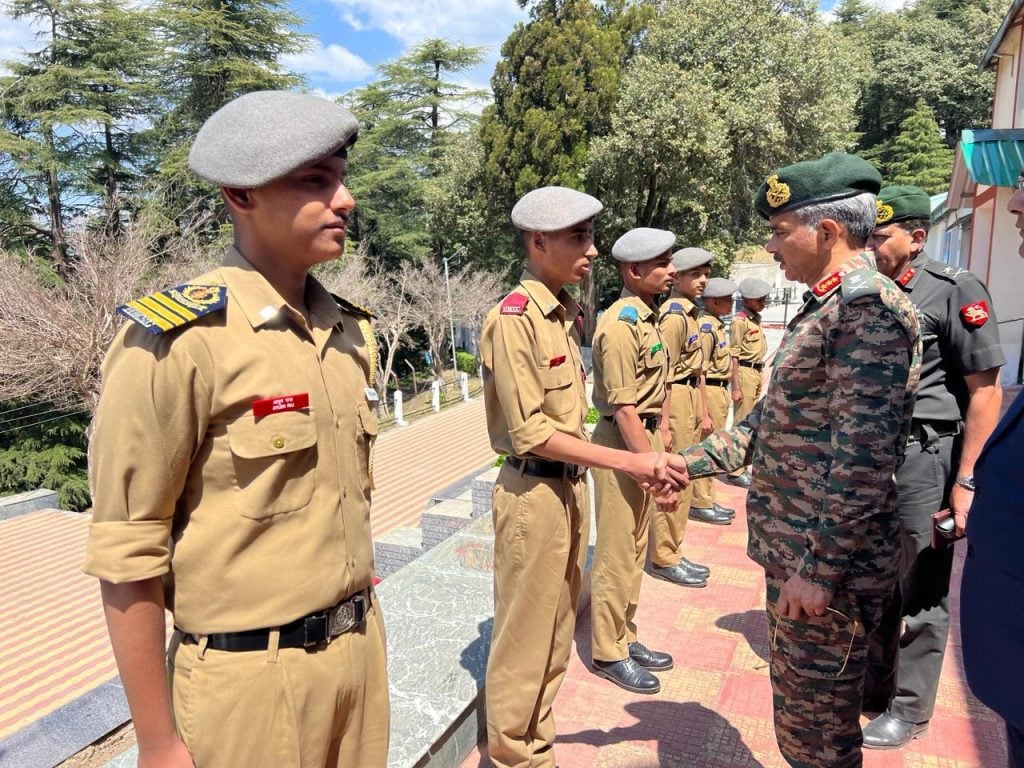 Lieutenant General Manoj Kumar Katiyar 5