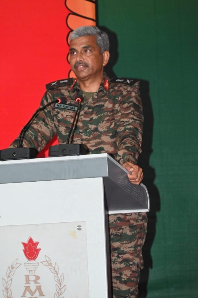 Lieutenant General Manoj Kumar Katiyar 6