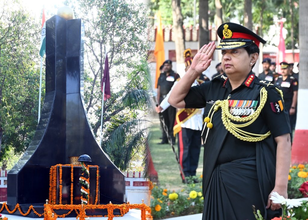 Lt Gen Kavita Sahai