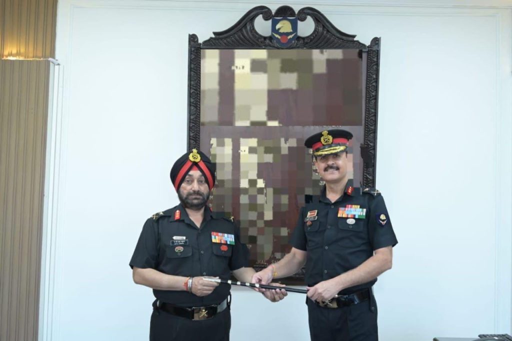 Major General APS Chahal