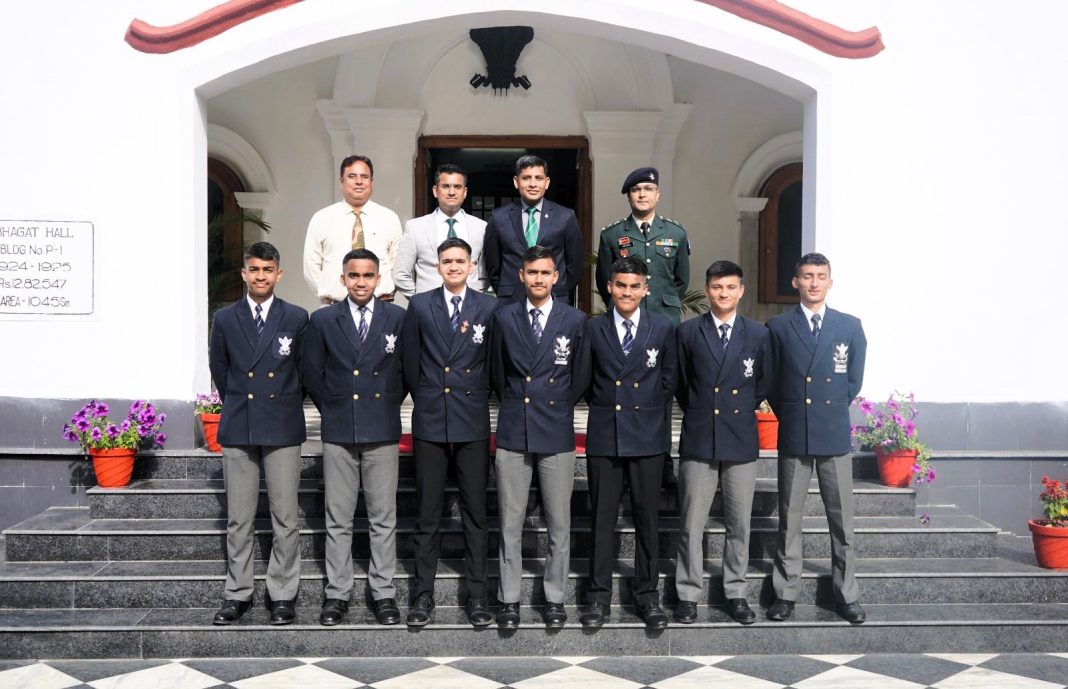 Cadet Captain Anmol from RIMC Achieves AIR-1 in NDA 2 2023