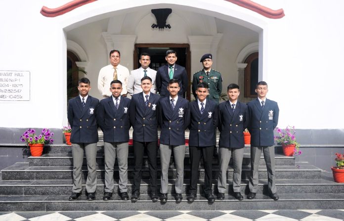 Cadet Captain Anmol