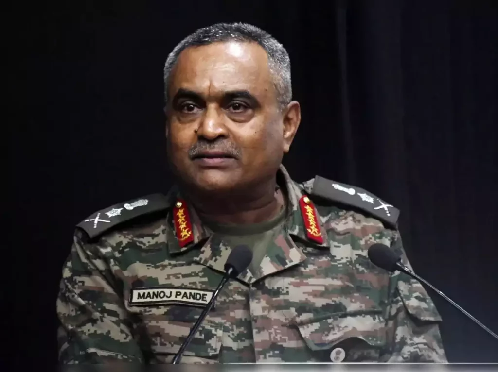General Manoj Pande