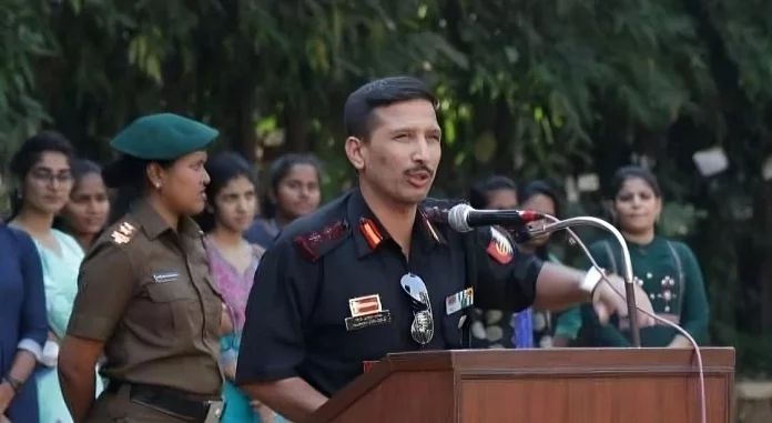 Colonel Vaibhav Anil Kale