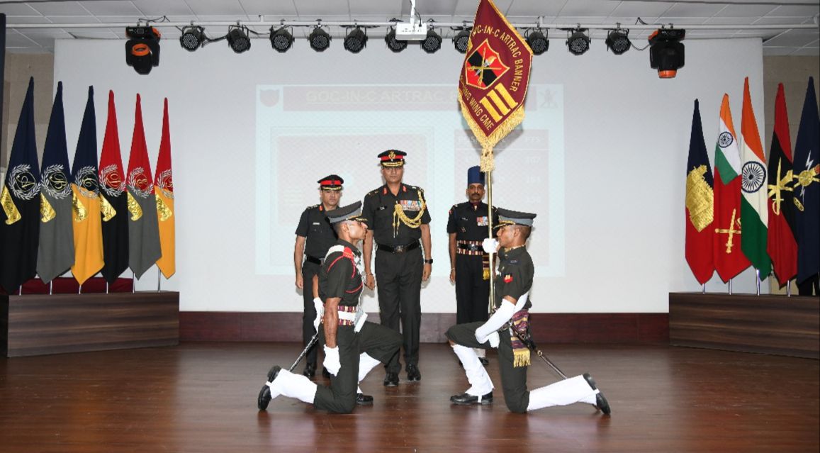 Celebrating Excellence: TES-43 Course Cadets Honored at CTW CME, Pune