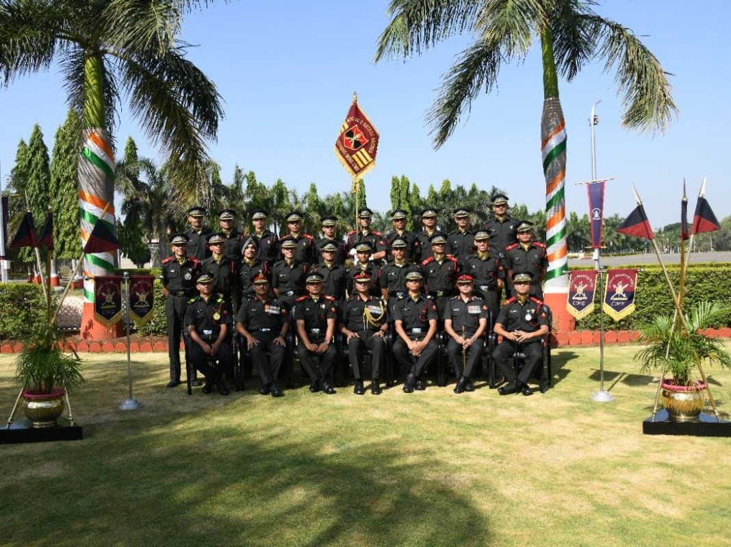 Celebrating Excellence: TES-43 Course Cadets Honored at CTW CME, Pune