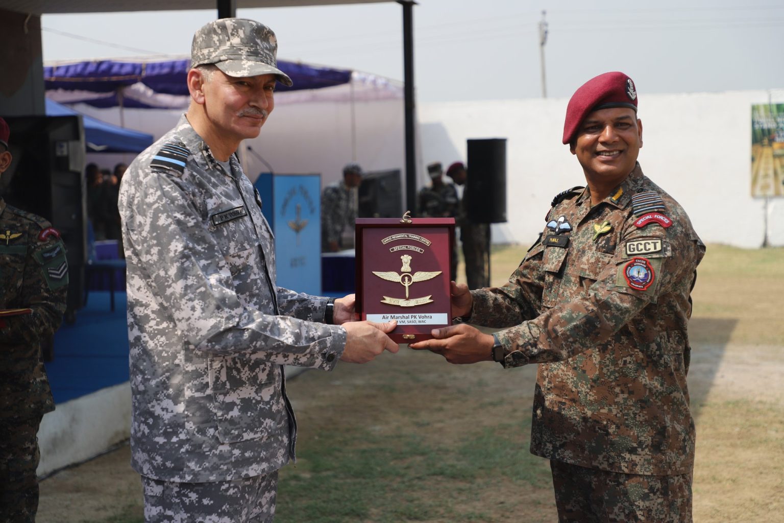 Maroon Beret Ceremonial Parade Marks Successful Completion of Garud ...