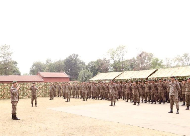 Lt Gen Ajai Kumar Singh, Commander, Southern Command, visits Gorkha ...