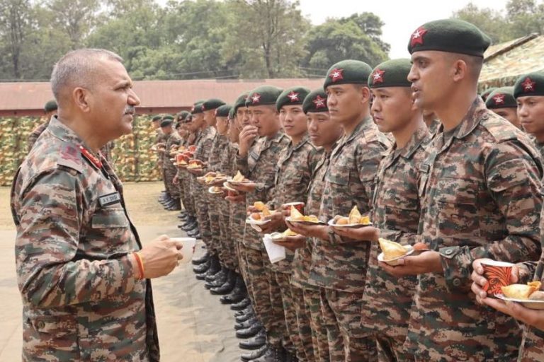 Lt Gen Ajai Kumar Singh, Commander, Southern Command, visits Gorkha ...