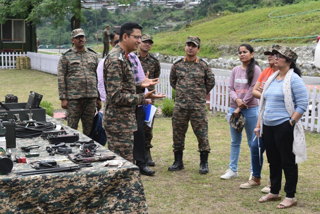 Defence Industry Delegates Tour Lohit Valley to Understand Operational ...