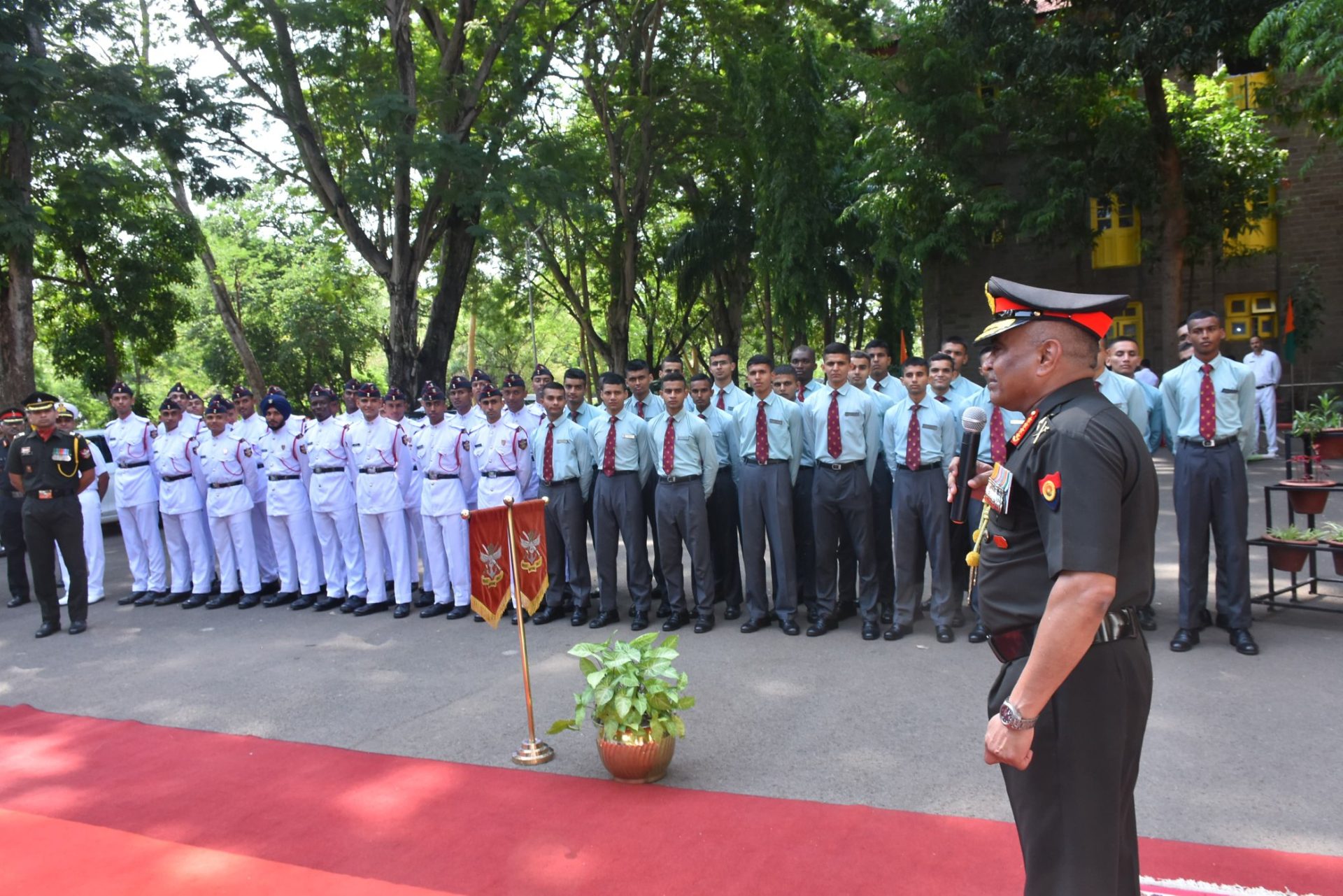 12 Awesome Pictures From Nda Passing Out Parade May 2024