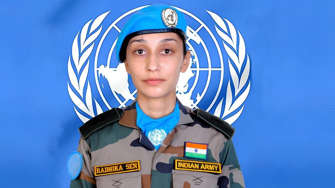 Major-Radhika-Sen-UN-Award