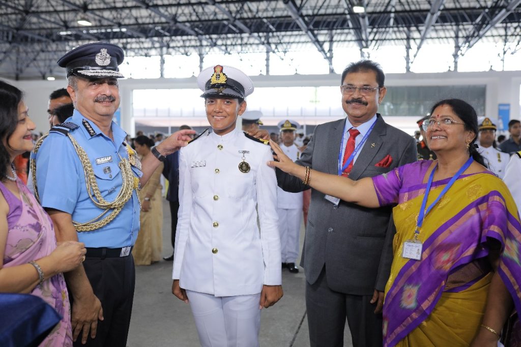 Sub Lieutenant Sandhita Patnaik