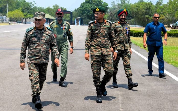 Chief of Defence Staff General Anil Chauhan