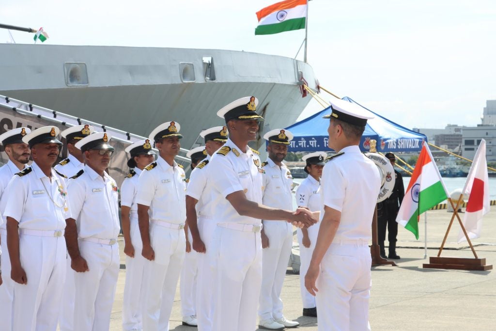 India-Japan Maritime Exercise JIMEX 24 Kicks Off in Yokosuka