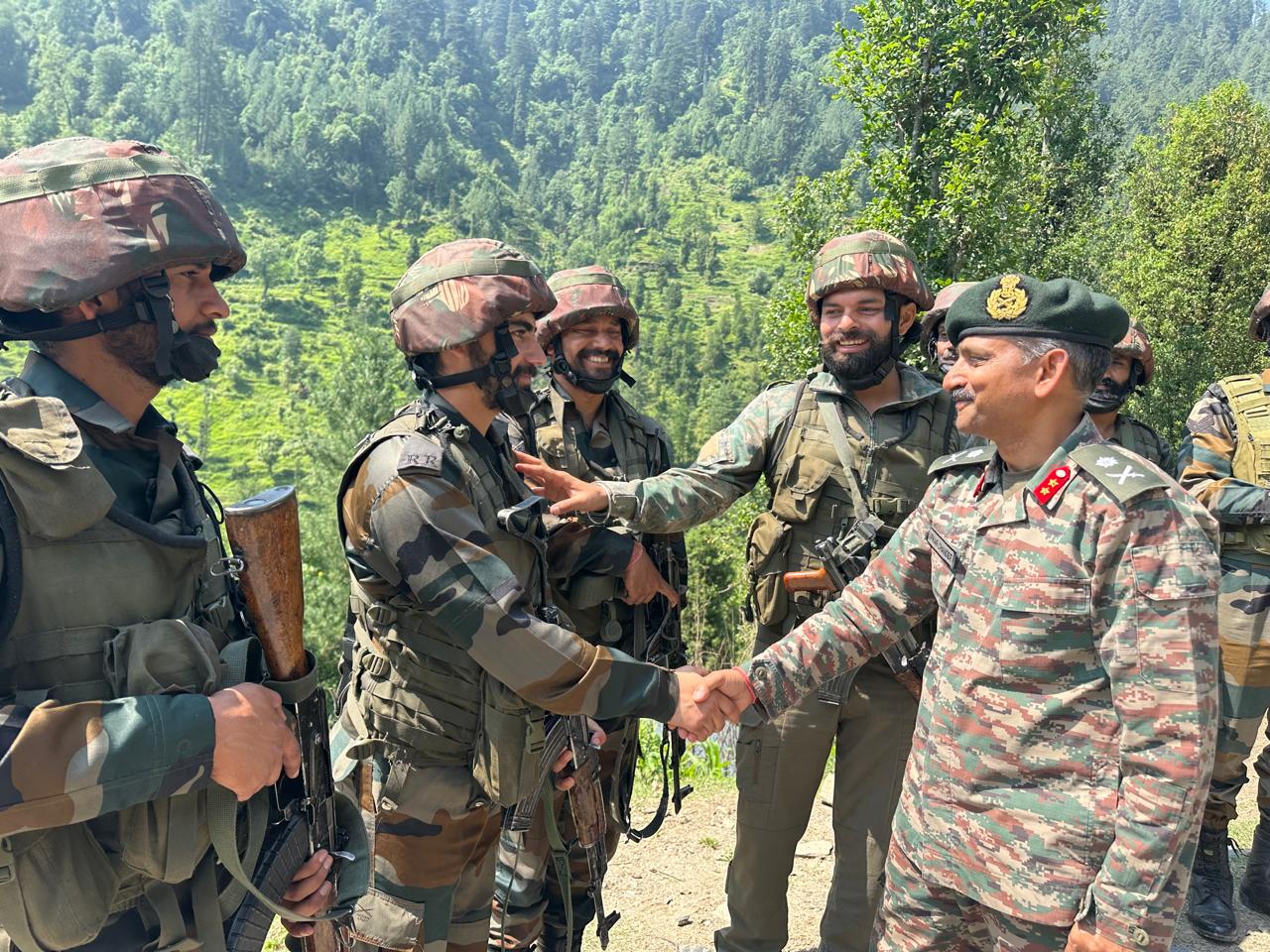 Operation Lagor Success: Three Terrorists Neutralized in Doda by Indian ...