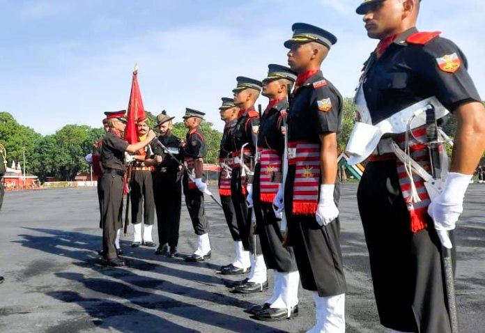 Indian Military Academy Passing Out Parade 8 June 2024