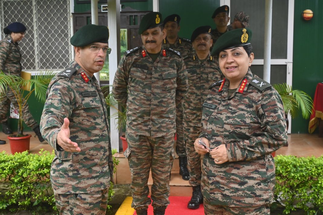 Lieutenant General Kavita Sahai