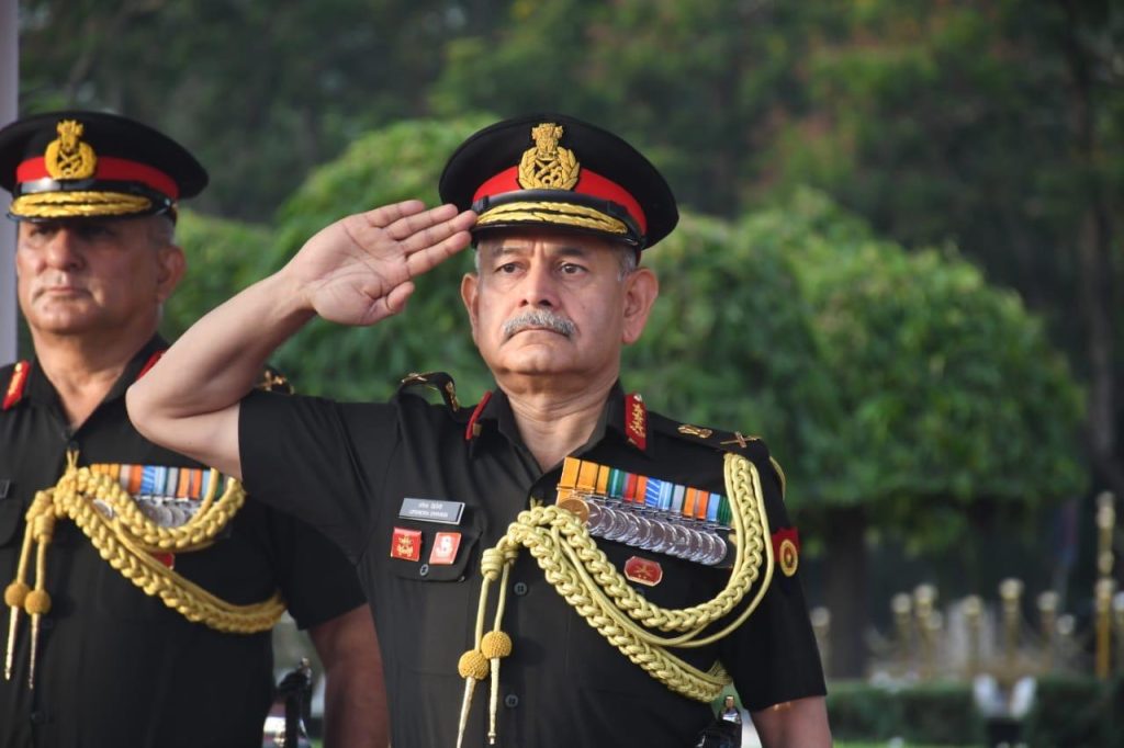 Lieutenant General Upendra Dwivedi 1