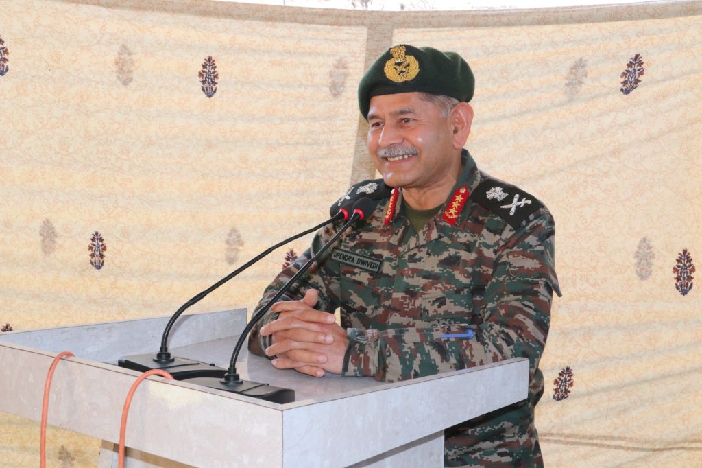 Lieutenant General Upendra Dwivedi 3