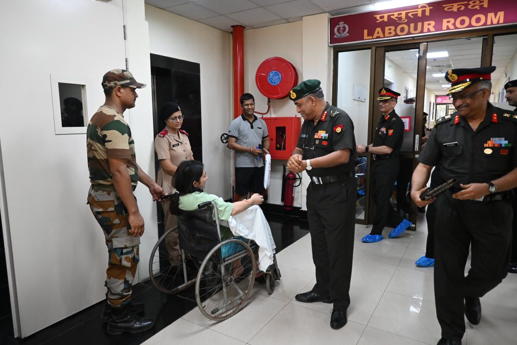 Lt Gen Arindam Chatterjee