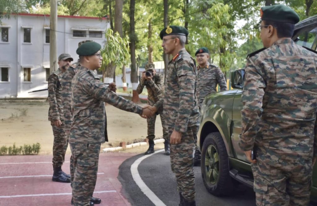 Lt Gen RC Tiwari 1