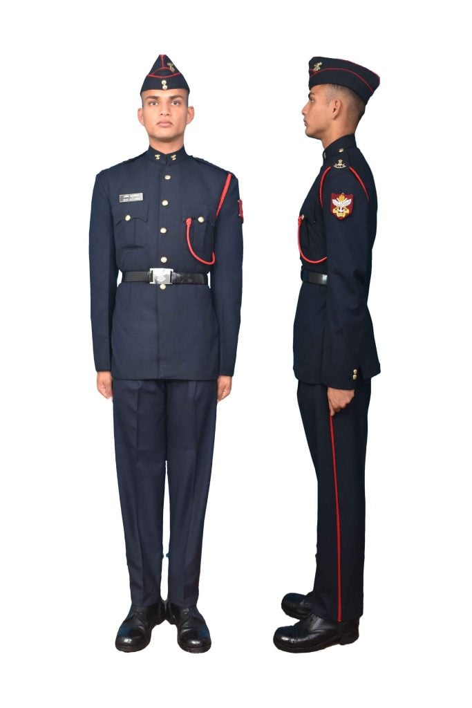 NDA uniform